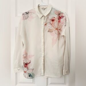 Lily Cream Blouse